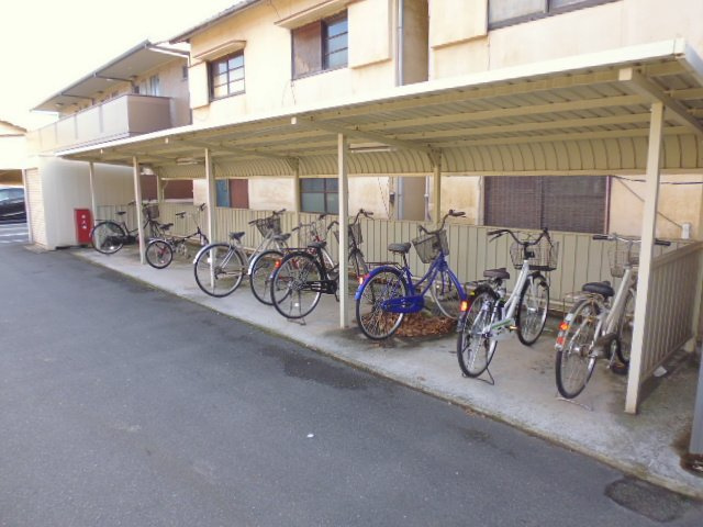 セブンⅠのその他共用部分|駐輪場