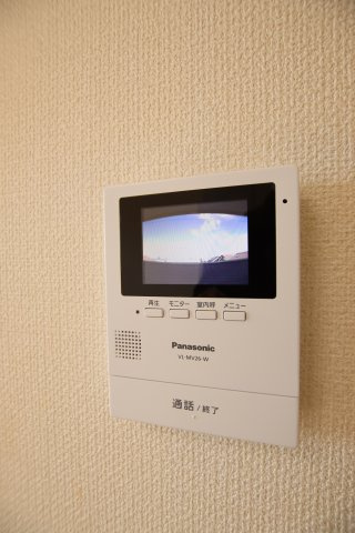 【セキュリティ】 | ラ・フォーレ松ノ下 | TVモニターホン