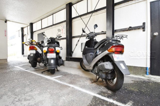 【その他共用部分】 | バイク置き場