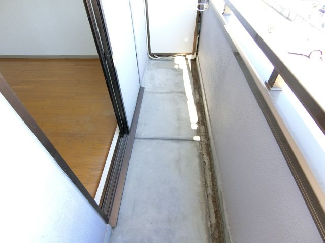フェスタ千代田のバルコニー