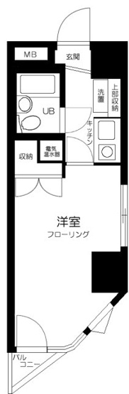 【間取り】 | パールマンション白山