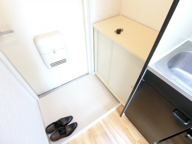 ヨーロピアン千代田の玄関