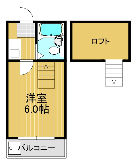 ヨーロピアン千代田の間取り