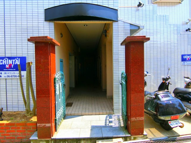 ヨーロピアン千代田のエントランス