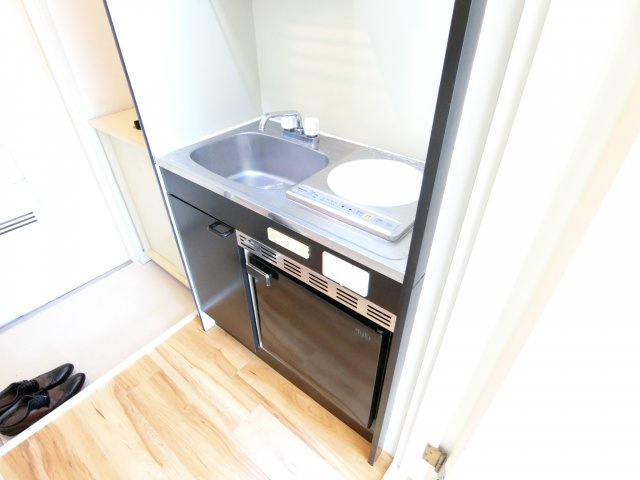 ヨーロピアン千代田のキッチン