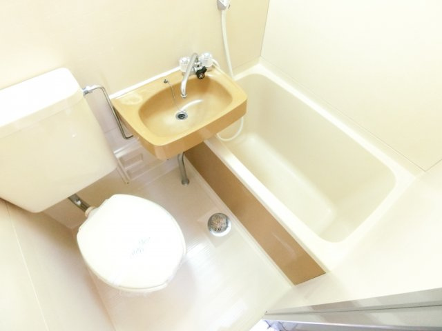 ヨーロピアン千代田の浴室