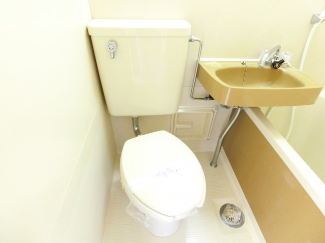 ヨーロピアン千代田のトイレ