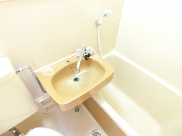 ヨーロピアン千代田の洗面所