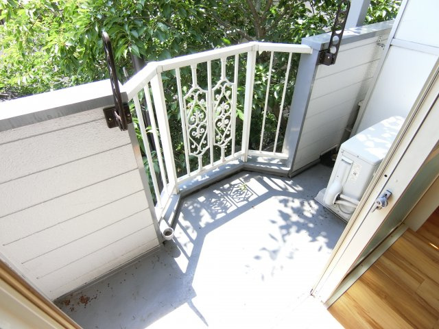 ヨーロピアン千代田のバルコニー