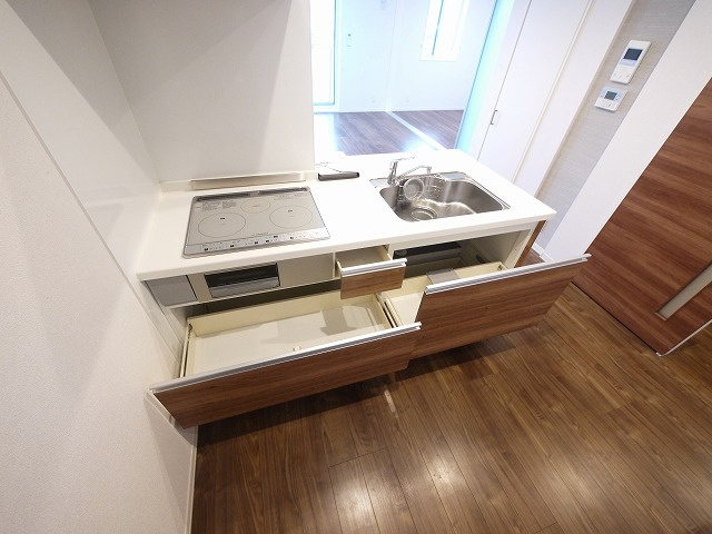 シャーメゾンレジデンスあすかのキッチン|きれいなキッチンです