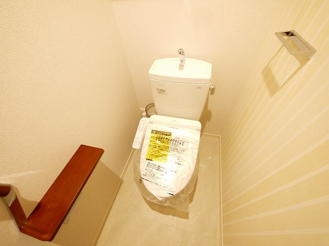 シャーメゾンレジデンスあすかのトイレ|トイレもきれいです