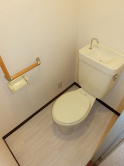 【トイレ】 | 吉志ハイツ