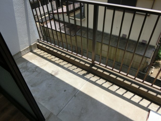 【バルコニー】 | 吉志ハイツ