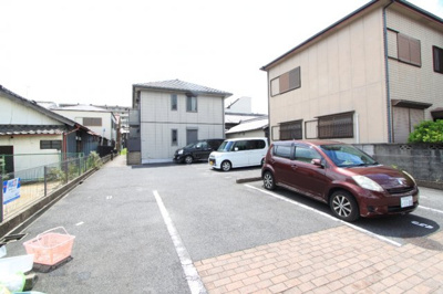 【駐車場】 | シャーメゾンソレイユ