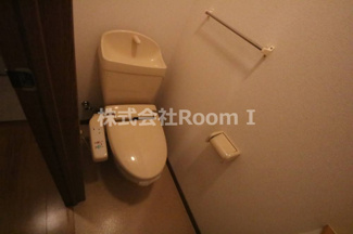 【トイレ】 | ロワリオン上町 | 清潔感のあるトイレです