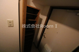 【収納】 | ロワリオン上町 | 専用の収納スペースです