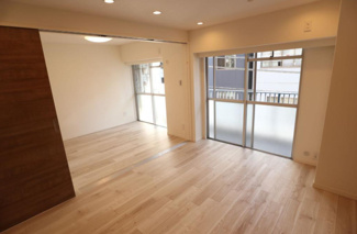 【居間・リビング】 | 【高級リノベーション】マンションヴィップ新宿柏木 | 【高級リノベーション】マンションヴィップ新宿柏木