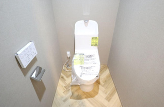 【トイレ】 | 【高級リノベーション】マンションヴィップ新宿柏木 | 【高級リノベーション】マンションヴィップ新宿柏木