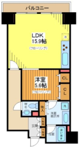 【間取り】 | グランドメゾン三軒茶屋