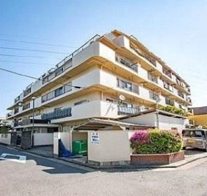 エンゼルハイム尻手（鶴見区矢向1丁目）の外観|2DK　北西　1979年8月築　JR南武線「尻手」駅徒歩11分　リフォーム歴有り　角部屋　平成28年8月リフォーム　