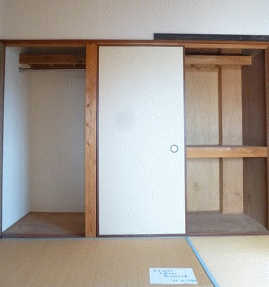 セキハイツ【10,000円キャッシュバック対象物件】の和室|和室があると落ち着いた雰囲気になりますね