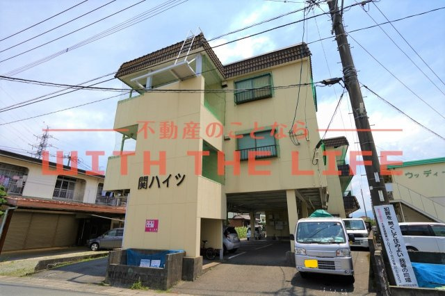 セキハイツ【10,000円キャッシュバック対象物件】の外観|外観も気になるポイント