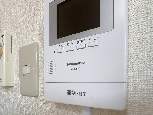 コーポマルサのセキュリティ