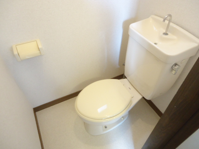 コーポエイアイのトイレ