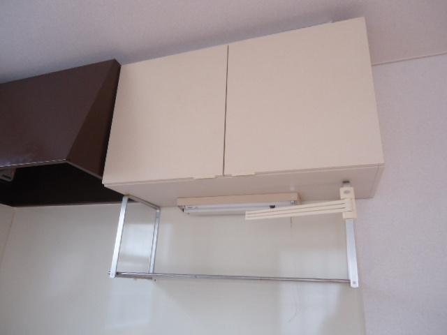 コーポエイアイの収納