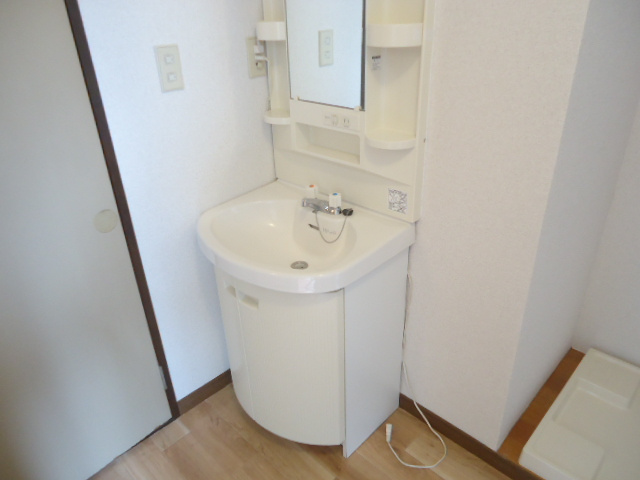 コーポエイアイの独立洗面台