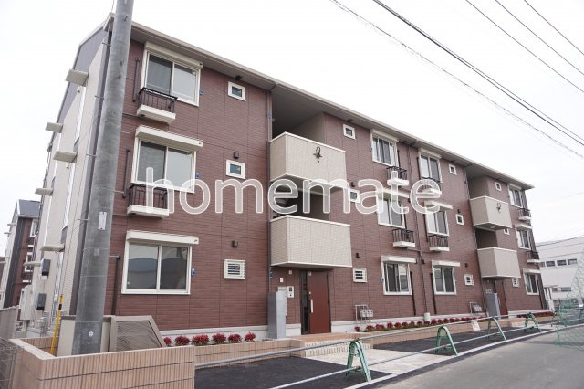 熊本市東区御領５丁目のアパートの外観