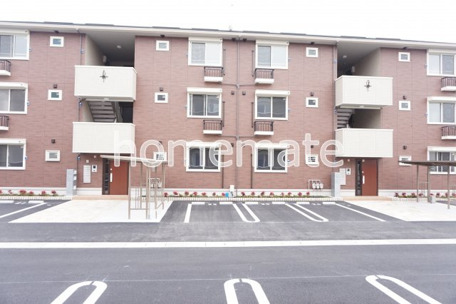 熊本市東区御領５丁目のアパートの展望