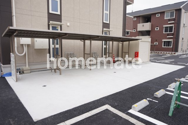 熊本市東区御領５丁目のアパートのその他共用部分