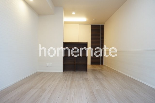 熊本市東区御領５丁目のアパートの居間・リビング