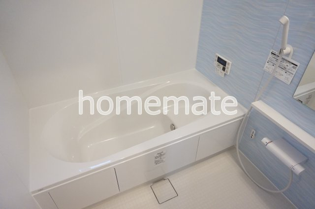 熊本市東区御領５丁目のアパートの浴室