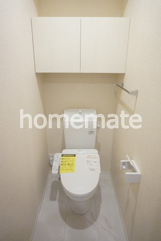 熊本市東区御領５丁目のアパートのトイレ