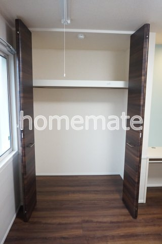 熊本市東区御領５丁目のアパートの収納