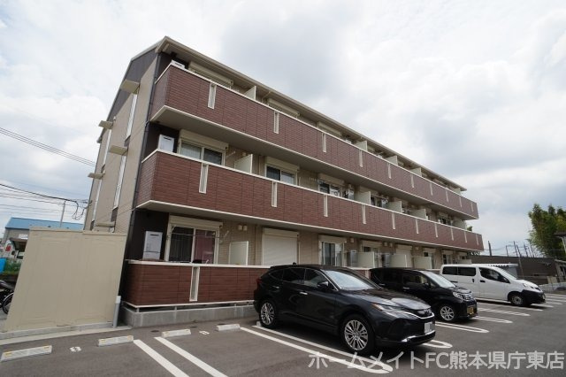 熊本市東区御領５丁目のアパート