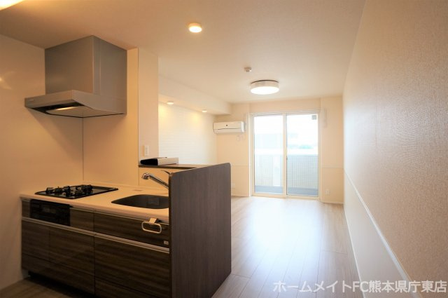 熊本市東区御領５丁目のアパートの内装
