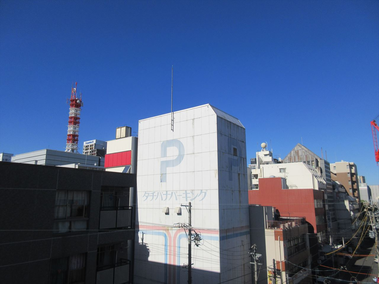 ニューシャトー静の展望