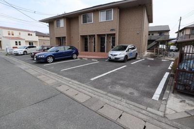 【駐車場】 | モダンコート古上条