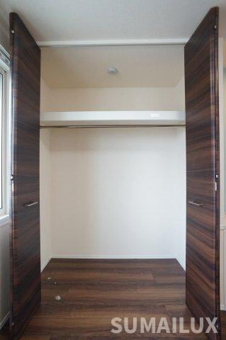 熊本市東区御領５丁目のアパートの収納