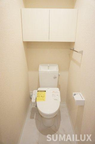 熊本市東区御領５丁目のアパートのトイレ