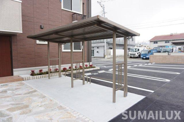 熊本市東区御領５丁目のアパートのその他共用部分