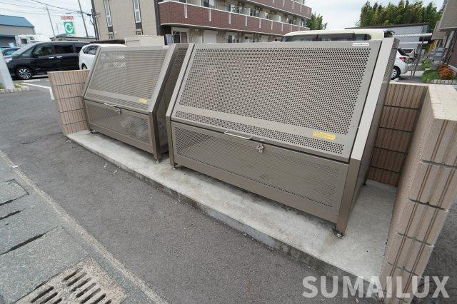 熊本市東区御領５丁目のアパートのその他共用部分