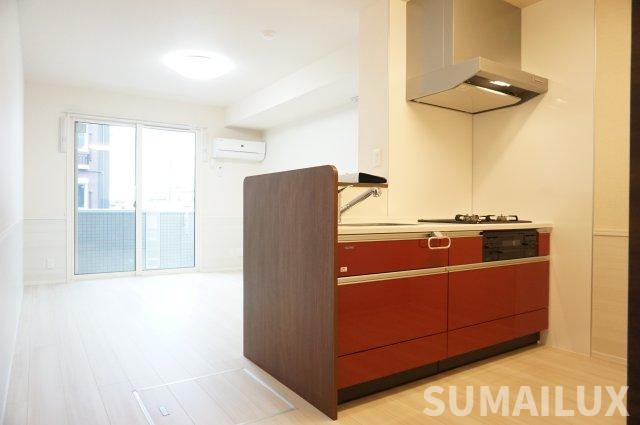 熊本市東区御領５丁目のアパートの内装