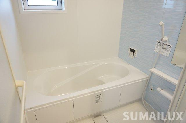 熊本市東区御領５丁目のアパートの浴室