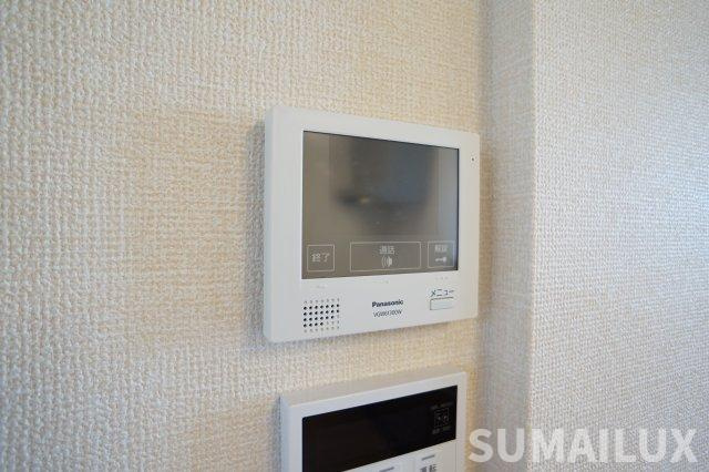 熊本市東区御領５丁目のアパートのセキュリティ