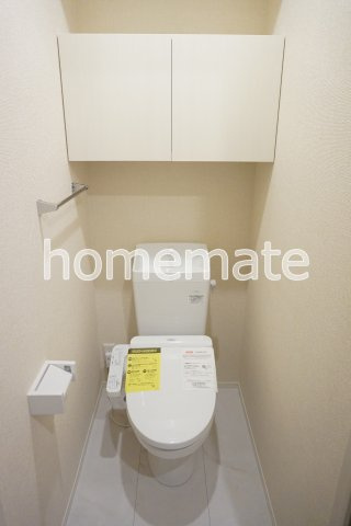 熊本市東区御領５丁目のアパートのトイレ