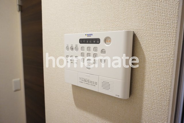 熊本市東区御領５丁目のアパートのセキュリティ